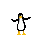 pingouin rouleboule